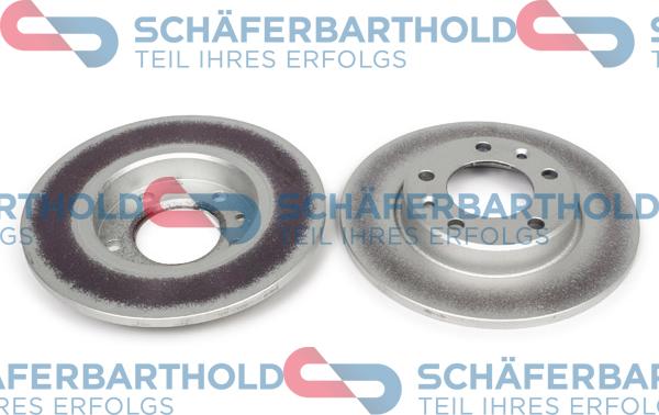 Schferbarthold 315 27 465 01 11 - Brake Disc autospares.lv