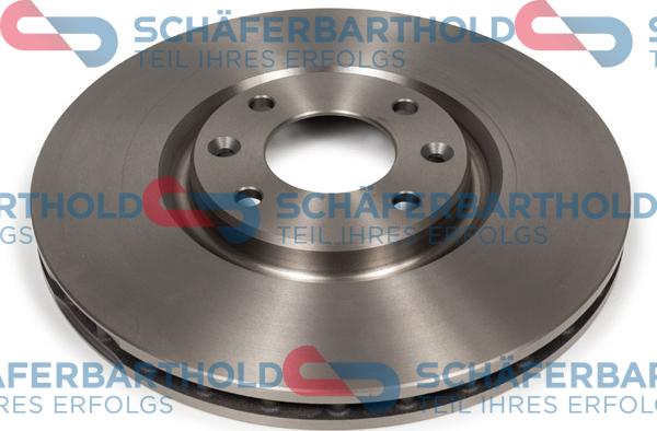 Schferbarthold 315 27 462 01 11 - Brake Disc autospares.lv