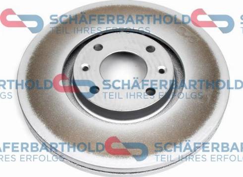 Schferbarthold 315 27 419 01 11 - Brake Disc autospares.lv