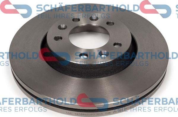 Schferbarthold 315 27 484 01 11 - Brake Disc autospares.lv