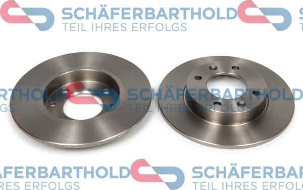 Schferbarthold 315 27 480 01 11 - Brake Disc autospares.lv