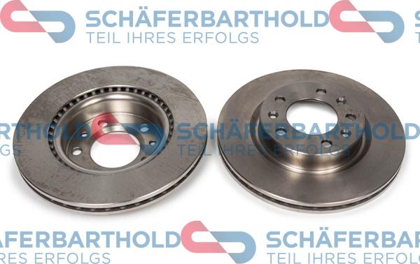 Schferbarthold 315 27 483 01 11 - Brake Disc autospares.lv