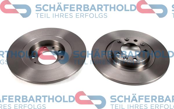 Schferbarthold 315 27 487 01 11 - Brake Disc autospares.lv