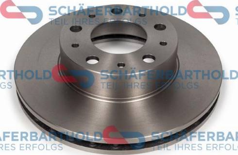 Schferbarthold 315 27 474 01 11 - Brake Disc autospares.lv