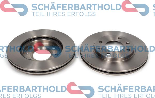 Schferbarthold 315 27 476 01 11 - Brake Disc autospares.lv