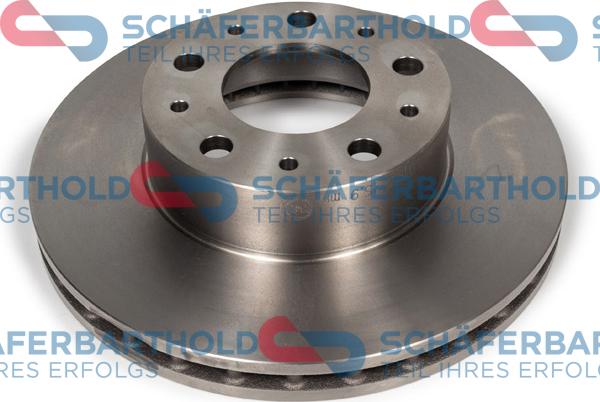 Schferbarthold 315 27 473 01 11 - Brake Disc autospares.lv