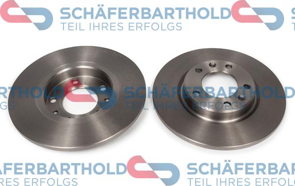 Schferbarthold 315 27 477 01 11 - Brake Disc autospares.lv