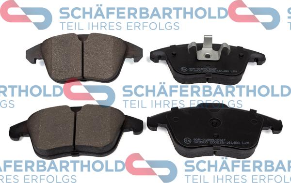 Schferbarthold 315 27 089 01 11 - Brake Pad Set, disc brake autospares.lv