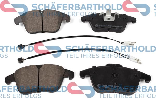 Schferbarthold 315 27 119 01 11 - Brake Pad Set, disc brake autospares.lv