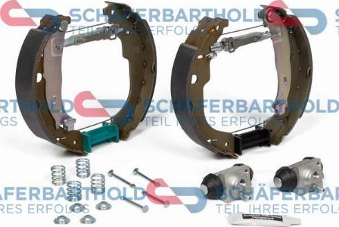 Schferbarthold 315 27 112 01 11 - Brake Shoe Set autospares.lv