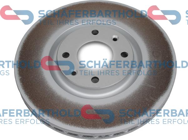 Schferbarthold 315 27 398 01 11 - Brake Disc autospares.lv