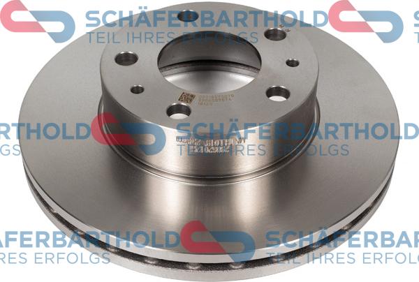 Schferbarthold 315 27 340 01 11 - Brake Disc autospares.lv