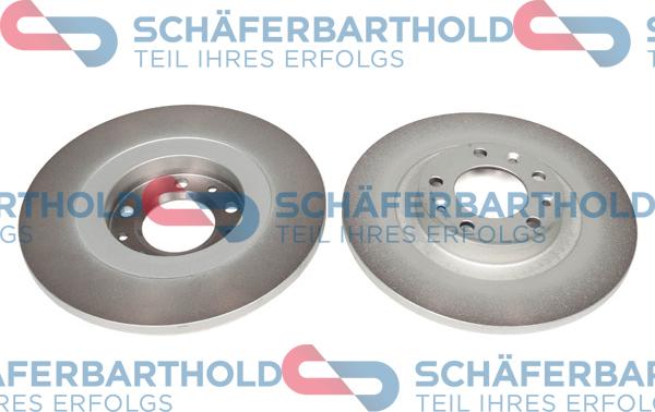 Schferbarthold 315 27 305 01 11 - Brake Disc autospares.lv