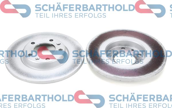 Schferbarthold 315 27 302 01 11 - Brake Disc autospares.lv