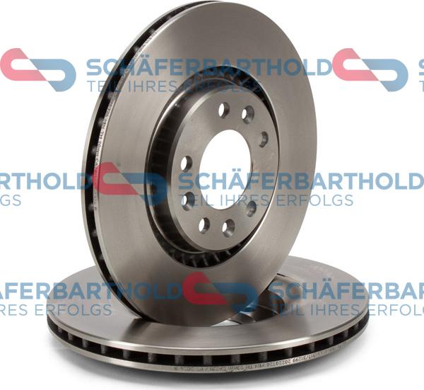 Schferbarthold 315 27 312 01 11 - Brake Disc autospares.lv