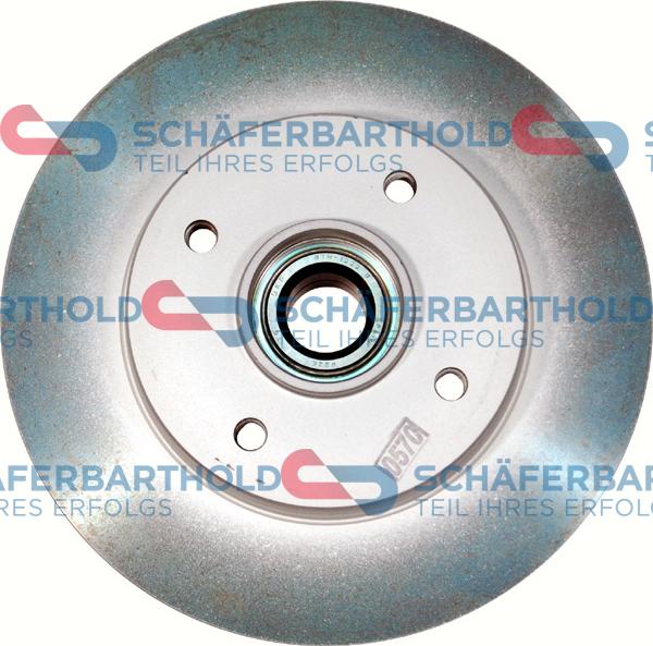 Schferbarthold 315 27 334 01 11 - Brake Disc autospares.lv