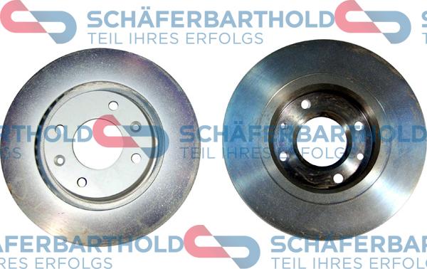 Schferbarthold 315 27 336 01 11 - Brake Disc autospares.lv