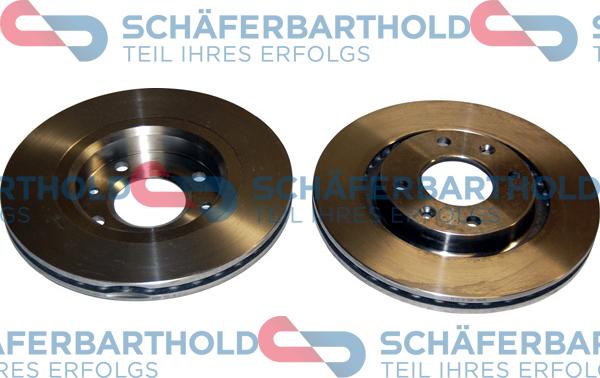 Schferbarthold 315 27 320 01 11 - Brake Disc autospares.lv