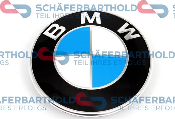 Schferbarthold 316 02 151 01 11 - Tailgate Emblem autospares.lv