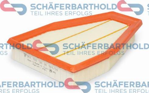Schferbarthold 310 09 142 01 11 - Air Filter, engine autospares.lv