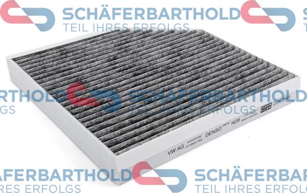 Schferbarthold 310 04 302 01 11 - Filter, interior air autospares.lv