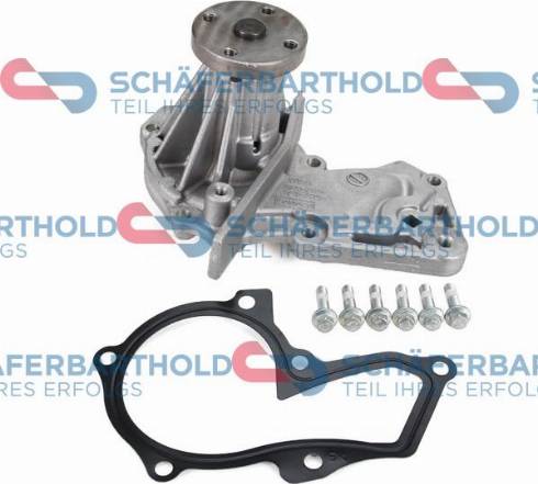 Schferbarthold 310 06 441 01 11 - Water Pump autospares.lv