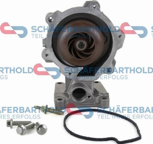 Schferbarthold 310 06 406 01 11 - Water Pump autospares.lv