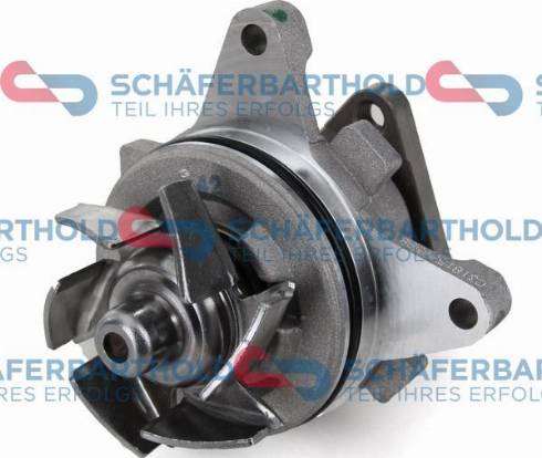 Schferbarthold 310 06 400 01 11 - Water Pump autospares.lv