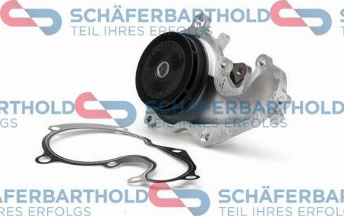 Schferbarthold 310 06 408 01 11 - Water Pump autospares.lv