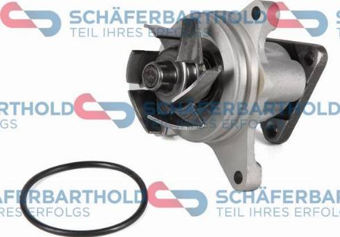 Schferbarthold 310 06 415 01 11 - Water Pump autospares.lv