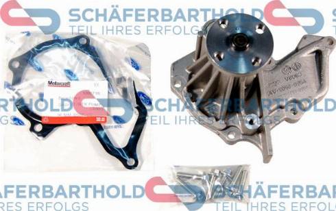 Schferbarthold 310 06 424 01 11 - Water Pump autospares.lv