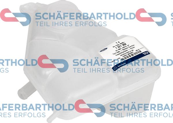 Schferbarthold 310 06 049 01 11 - Expansion Tank, coolant autospares.lv