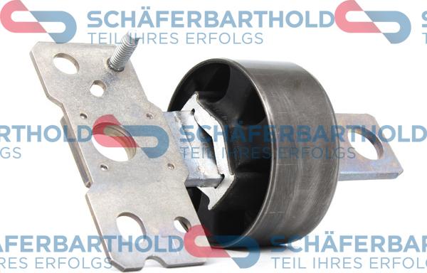 Schferbarthold 310 06 187 01 11 - Mounting, axle beam autospares.lv