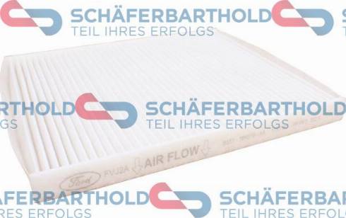 Schferbarthold 310 06 398 01 11 - Filter, interior air autospares.lv