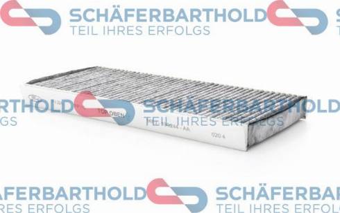 Schferbarthold 310 06 351 01 11 - Filter, interior air autospares.lv