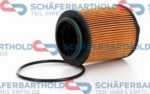 Schferbarthold 310 06 332 01 11 - Oil Filter autospares.lv