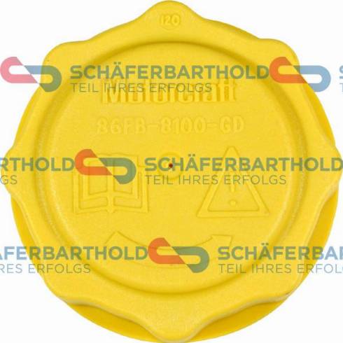 Schferbarthold 310 06 371 01 11 - Sealing Cap, coolant tank autospares.lv