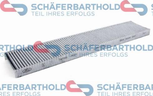 Schferbarthold 310 06 373 01 11 - Filter, interior air autospares.lv