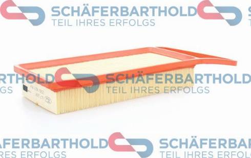 Schferbarthold 310 06 295 01 11 - Air Filter, engine autospares.lv