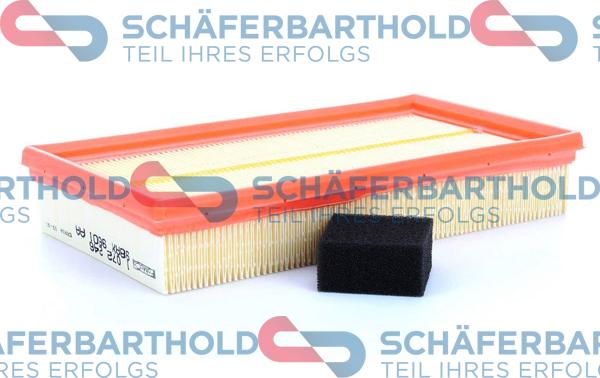 Schferbarthold 310 06 291 01 11 - Air Filter, engine autospares.lv