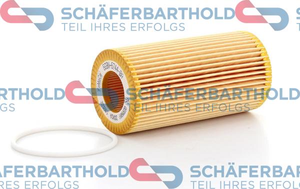 Schferbarthold 310 06 207 01 11 - Oil Filter autospares.lv