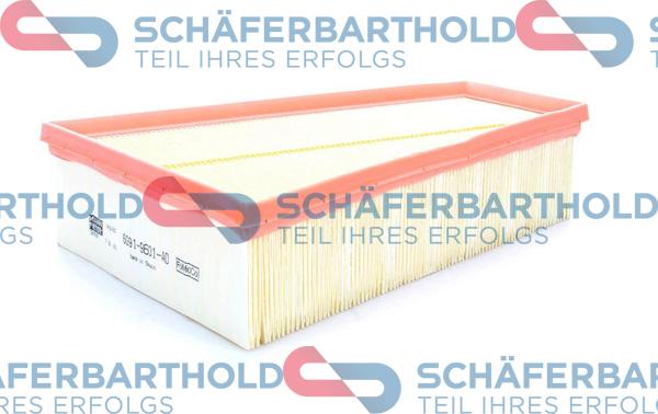 Schferbarthold 310 06 210 01 11 - Air Filter, engine autospares.lv