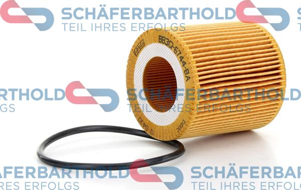 Schferbarthold 310 06 217 01 11 - Oil Filter autospares.lv