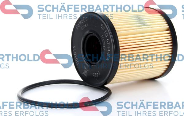 Schferbarthold 310 06 237 01 11 - Oil Filter autospares.lv