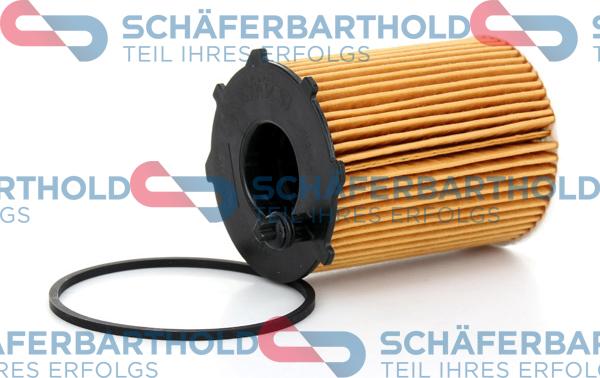 Schferbarthold 310 06 228 01 11 - Oil Filter autospares.lv