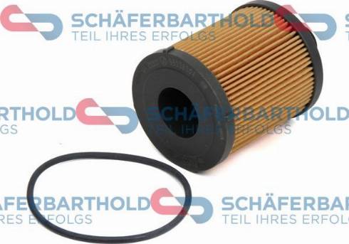 Schferbarthold 310 08 154 01 11 - Oil Filter autospares.lv