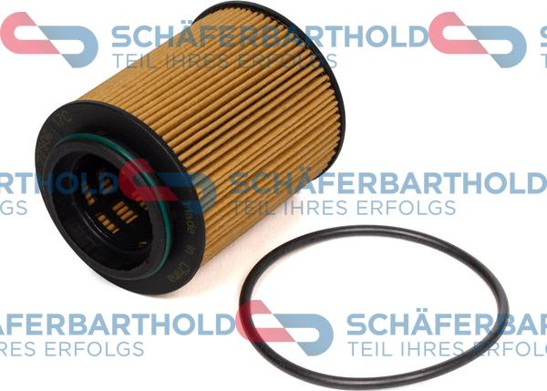 Schferbarthold 310 08 156 01 11 - Oil Filter autospares.lv