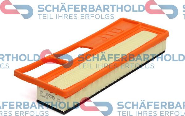 Schferbarthold 310 08 152 01 11 - Air Filter, engine autospares.lv