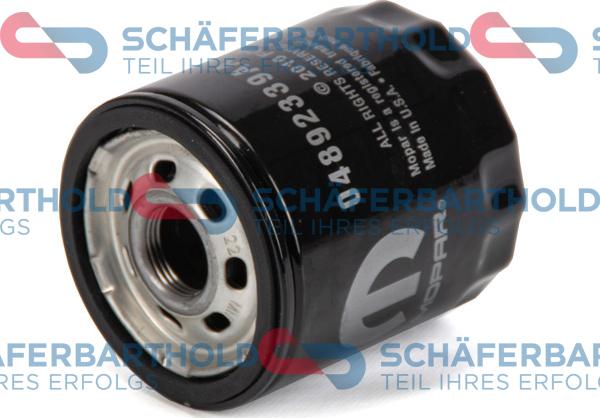 Schferbarthold 310 08 165 01 11 - Oil Filter autospares.lv