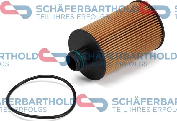 Schferbarthold 310 08 166 01 11 - Oil Filter autospares.lv